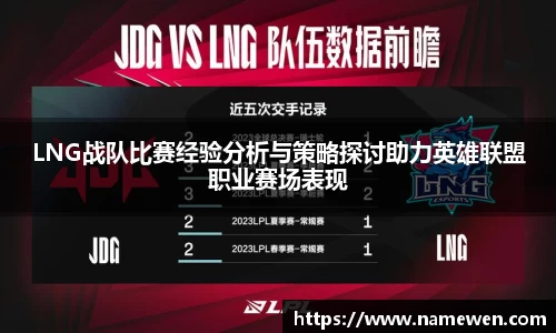 LNG战队比赛经验分析与策略探讨助力英雄联盟职业赛场表现